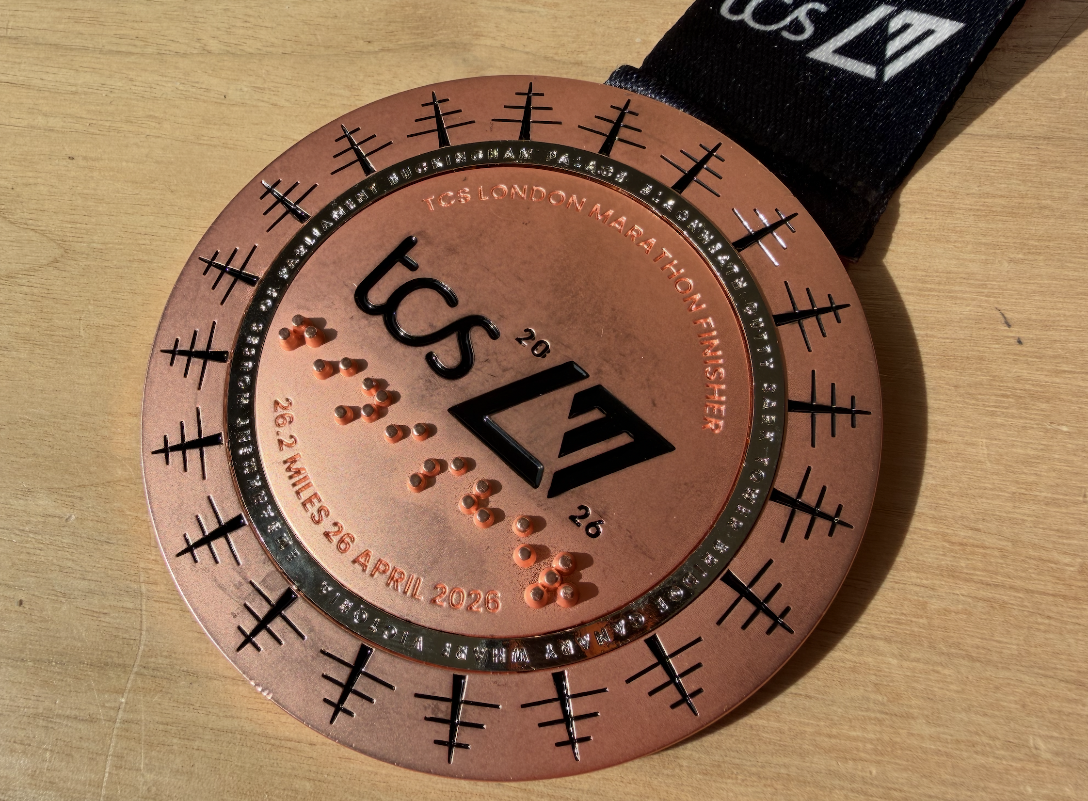 First marathon in 14 years