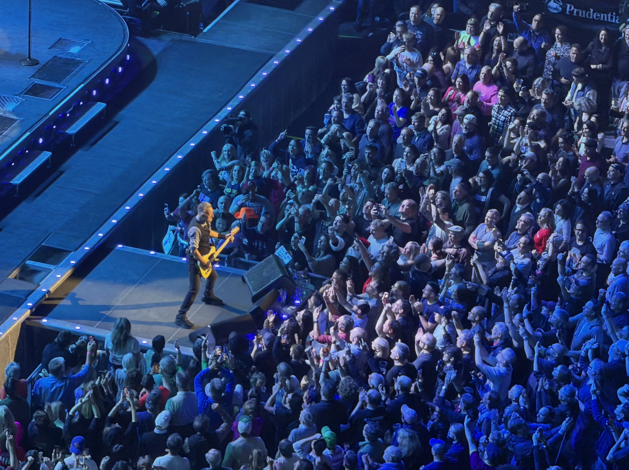 Springsteen rocking out at 76. Pure inspiration.